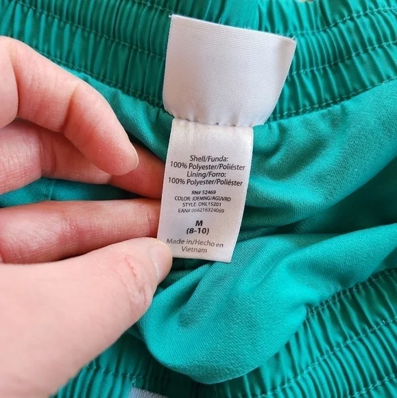 DANAKIN Green Athletic Shorts. SIZE Medium - Picture 4 of 5